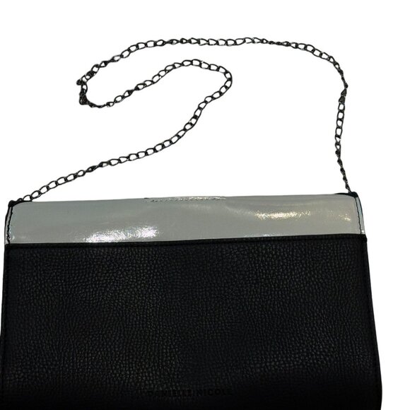 Harry Potter Ravenclaw Tie-Themed Chain Purse Faux Leather Danielle Nicole - Picture 3 of 6